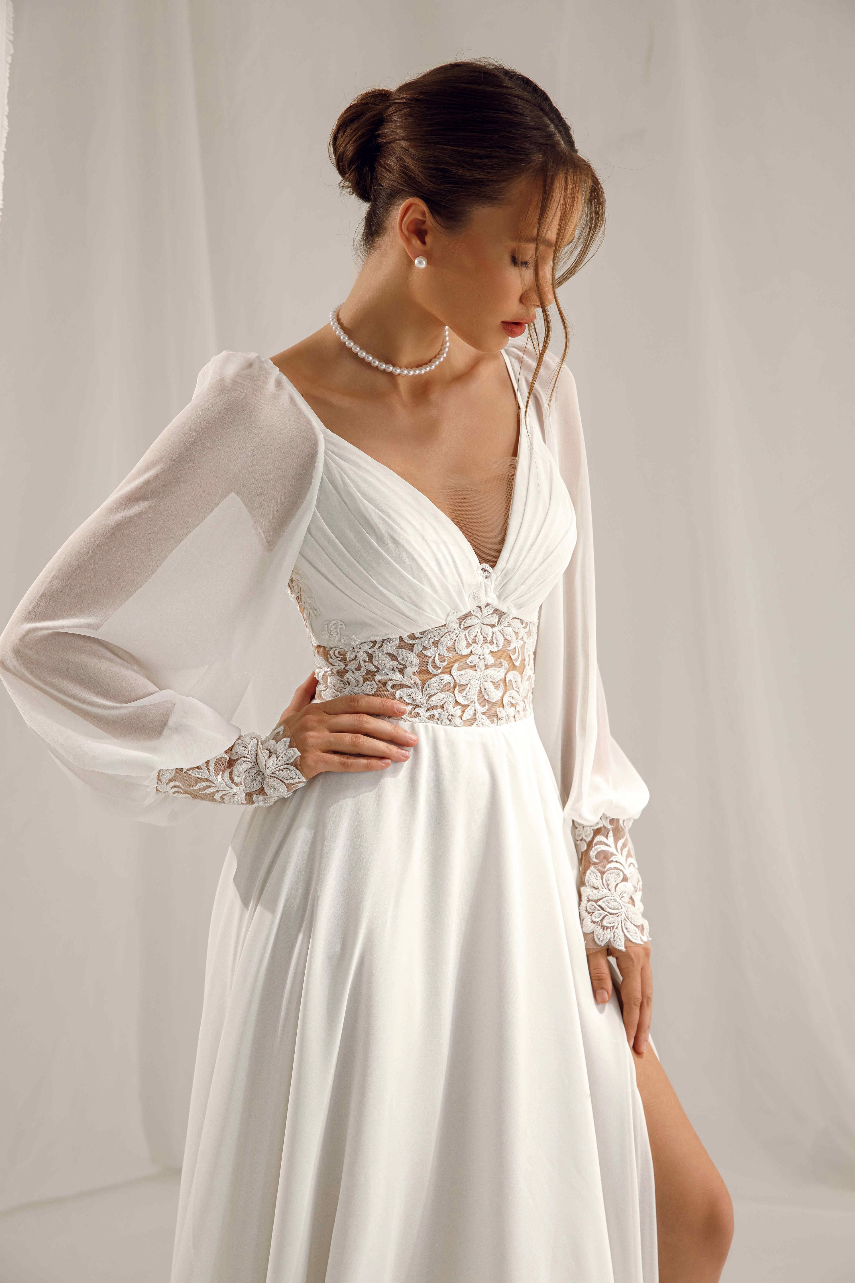 Vestido de novia boho MAELIA