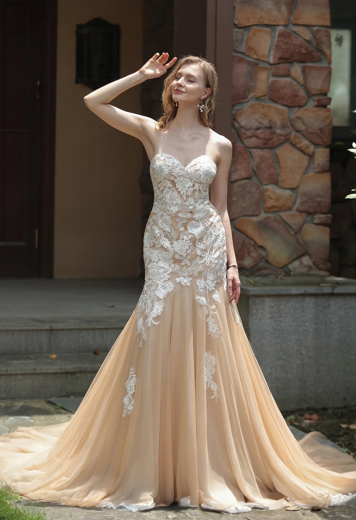 Vestido de Novia| Miaminovias| Glamorous