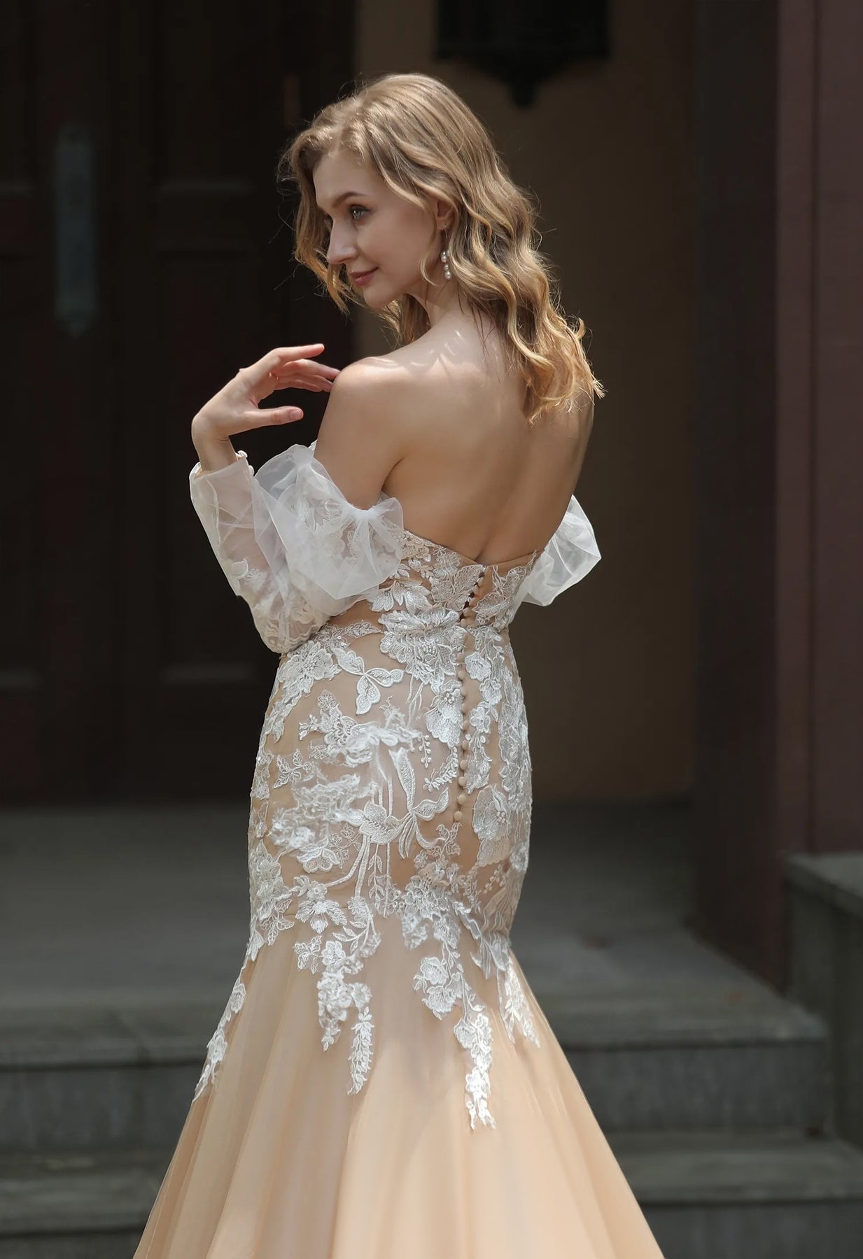 Vestido de Novia| Miaminovias| Glamorous