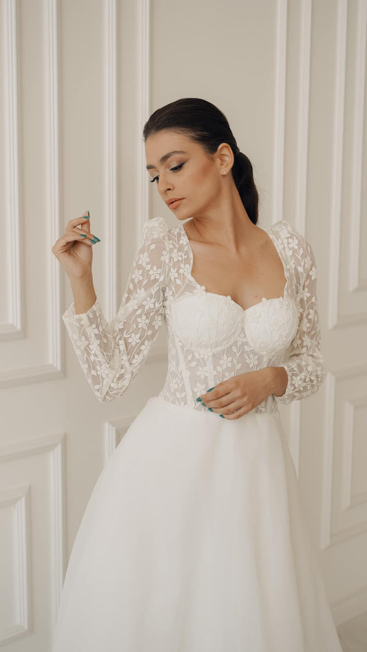 Vestido de Novia| Miaminovias| Daniza