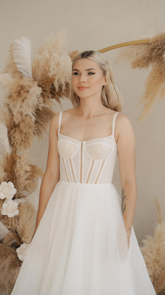 Vestido de Novia| Miaminovias| Domitila