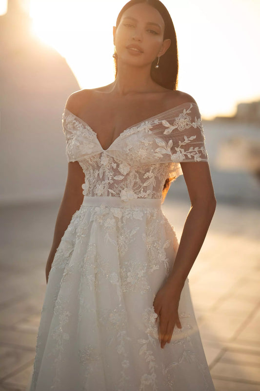 Vestido de Novia| Miaminovias| Leontina