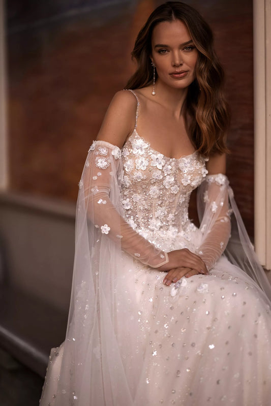 Vestido de Novia | Miaminovias| Encanto