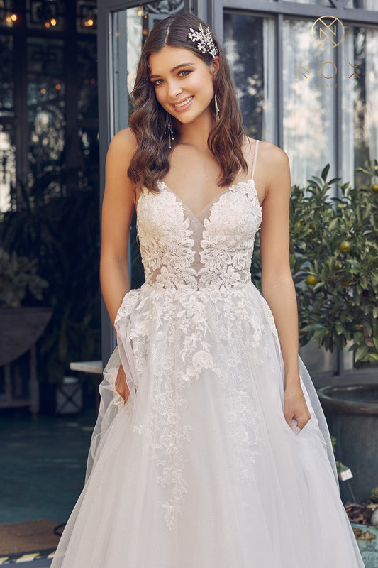 Vestido de Novia MN-15 Sandy