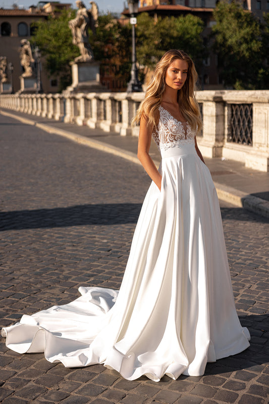 Vestido de Novia  MN-985 Valerdi