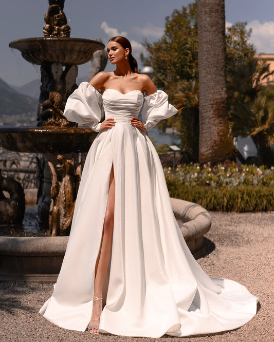 Vestido de Novia MN-856 Alen