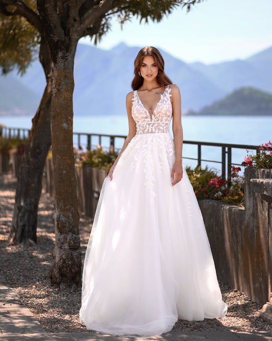 Vestido de Novia MN-180 Elna