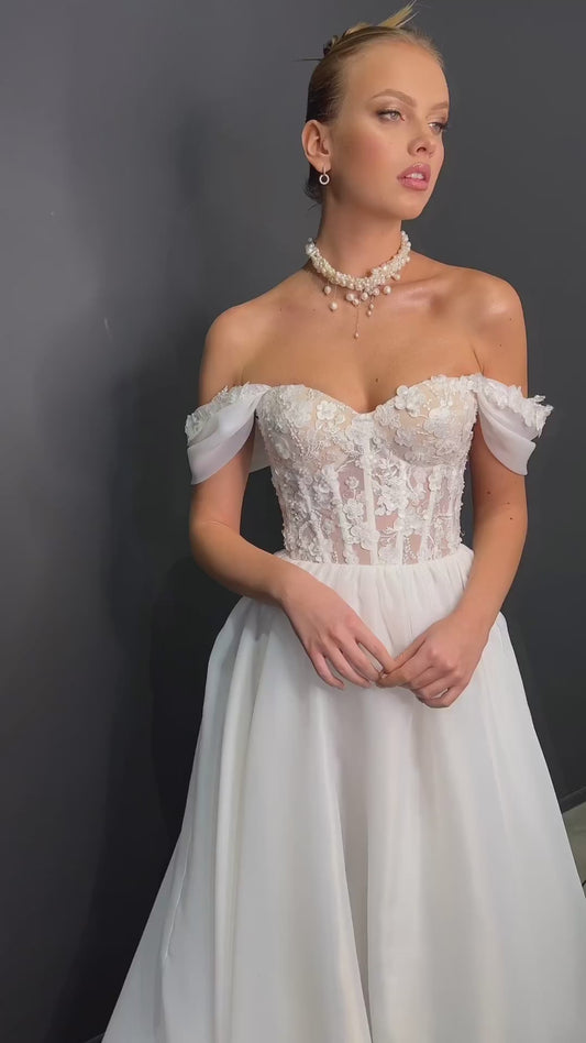 Vestido de Novia| Miaminovias| Laure